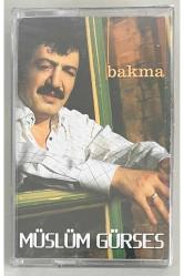 Müslüm Gürses Bakma Kaset (Sıfır Jelatinli)