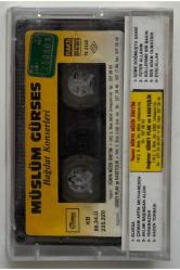 Müslüm Gürses Bağdat Konserleri Kağıt Baskı Kaset (Sıfır Jelatinli)