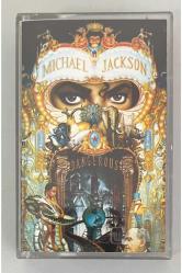 Michael Jackson Dangerous Kaset (Orjinal Dönem Baskı)