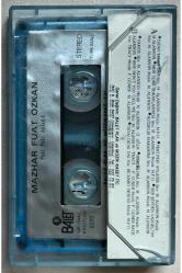 Mazhar Fuat Özkan Peki Peki Anladık Kaset (Orjnal 1986 Dönem Kağıt Baskı Kaset)