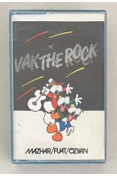 Mazhar Fuat Özkan Vak The Rock Kaset (Orijinal Dönem Kağıt Baskı Kaset)