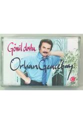 Orhan Gencebay Gönül Dostu Kaset (Orjinal Dönem Baskı)