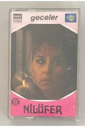 Nilüfer Geceler Kaset (Orjnal Dönem Kağıt Baskı Kaset)