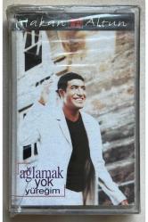 Hakan Altun Ağlamak Yok Yüreğim Kaset (Sıfır Jelatinli)