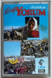 Grup Yorum Türkülerle Kaset (Orjnal 1989 Dönem Kağıt Baskı)