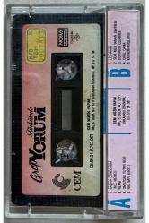 Grup Yorum Türkülerle Kaset (Orjnal 1989 Dönem Kağıt Baskı)