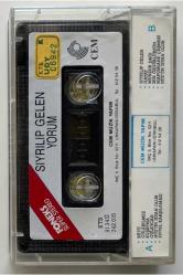 Grup Yorum Sıyrılıp Gelen (Büyü) Kaset (Orjnal Dönem Kağıt Baskı Kaset)