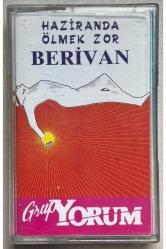 Grup Yorum Haziranda Ölmek Zor Berivan Kaset Çav Bella Kaset (Orjnal Dönem Baskı Kaset)