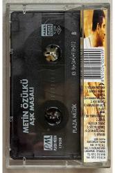 Metin Özülkü Aşk Masalı Kaset