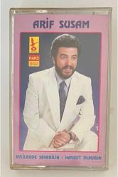 Arif Susam Evlilerde Sevebilir - Hasret Olmasın Kaset (Orjinal Dönem Kağıt Baskı Kaset)