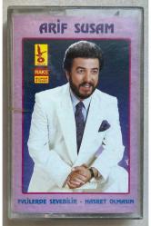 Arif Susam Evlilerde Sevebilir - Hasret Olmasın Kaset (Orjnal Dönem Baskı Kaset)