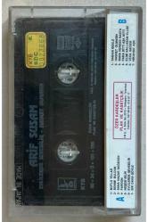 Arif Susam Evlilerde Sevebilir - Hasret Olmasın Kaset (Orjnal Dönem Baskı Kaset)