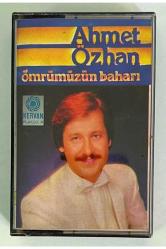 Ahmet Özhan Ömrümüzün Baharı Kaset (Orjinal Dönem Kağıt Baskı)