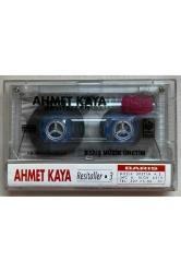 Ahmet Kaya Resitaller 3 Kaset (Orjnal Baskı Kaset)