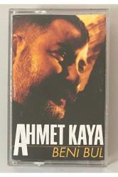 Ahmet Kaya Beni Bul Kaset (ORJİNAL DÖNEM BASKI 2.ELDİR)