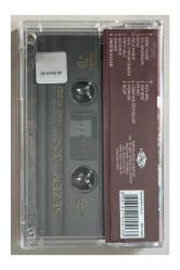 Sezen Aksu Deniz Yıldızı Kaset (Orjnal Dönem Baskı Kaset)