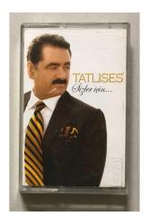 İbrahim Tatlıses Sizler İçin Kaset (Orjnal Dönem Baskı Kaset)