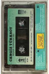 Cengiz Türksoy Akşam Olmadan Gel Kağıt Baskı Kaset