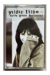 Yıldız Tilbe Salla Gitsin Dertlerini Kaset (Sıfır Jelatinli)