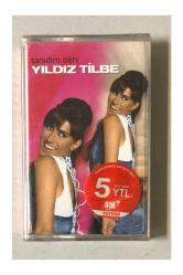 Yıldız Tilbe Tanıdım Seni Kaset (Sıfır Jelatinli)