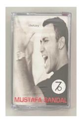 Mustafa Sandal Detay Kaset (Sıfır Jelatinli)