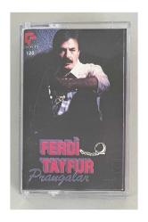 Ferdi Tayfur Prangalar Kaset (Orjinal 1992 Dönem Baskı Kaset)