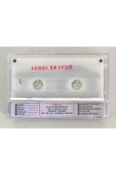 Ferdi Tayfur Prangalar Kaset (Orjinal 1992 Dönem Baskı Kaset)