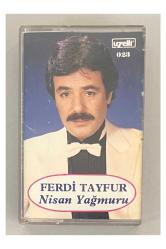 Ferdi Tayfur Nisan Yağmuru Kaset (Orijinal Dönem Baskı Kaset)