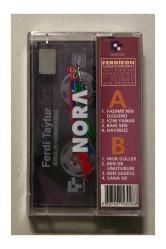 Ferdi Tayfur Mor Güller Fadime'nin Düğünü Kaset (Sıfır Jelatinli Kaset)