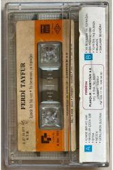 Ferdi Tayfur İçimde Bir His Var Ya Benimsin Ya Toprağın Kaset (Orjnal 1993 Dönem Kağıt Baskı Kaset)