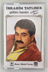 İbrahim Tatlıses Gülüm Benim Gülümse Bizraz Kaset (Orijinal Dönem Kağıt Baskı Kaset)