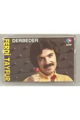 Ferdi Tayfur Derbeder Kaset (Orijinal Dönem Kağıt Baskı Kaset)