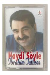 İbrahim Tatlıses Haydi Söyle Kaset (Sıfır Jelatinli)