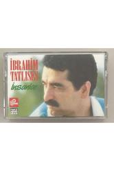 Ibrahim Tatlıses Insanlar Kaset (ORJİNAL DÖNEM BASKI)
