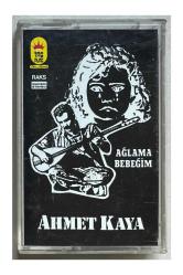 Ahmet Kaya Ağlama Bebeğim Kağıt Baskı Kaset