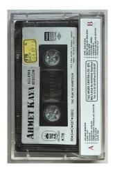 Ahmet Kaya Ağlama Bebeğim Kağıt Baskı Kaset