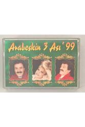 Arabeskin 3 Ası 99 Kaset Ferdi Tayfur Müslüm Gürses Kibariye (Orijinal Dönem Baskı Kaset)