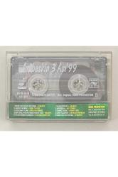 Arabeskin 3 Ası 99 Kaset Ferdi Tayfur Müslüm Gürses Kibariye (Orijinal Dönem Baskı Kaset)