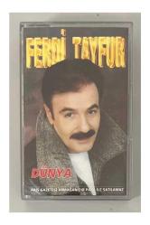Ferdi Tayfur Dünya Kaset (Akis Gazetesi)
