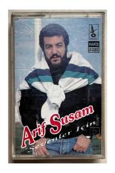 Arif Susam Sevenler İçin Kaset (Orjinal Dönem Baskı Kaset)