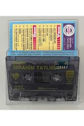 İbrahim Tatlıses Ceylan 12452 Türküola Alman Baskı Kaset (Dönem Baskı Kaset)