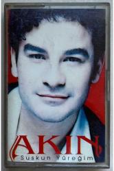 Akın Suskun Yüreğim Kaset (Orjinal Dönem Baskı Kaset)