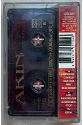 Akın Suskun Yüreğim Kaset (Orjinal Dönem Baskı Kaset)