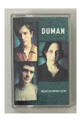 Duman Belki Alışman Lazım Kaset (Orjinal Dönem Baskı)