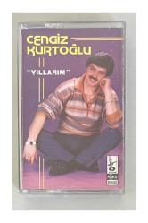 Cengiz Kurtoğlu Yıllarım Kaset (Orjnal 1987 Dönem Kağıt Baskı Kaset)