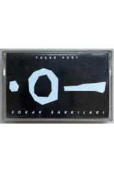Yaşar Kurt Sokak Şarkıları Kaset (Orijinal Dönem Baskı Kaset)