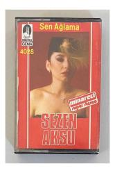 Sezen Aksu Sen Ağlama Minareci 4028 Alman Baskı Kaset (Orjnal Dönem Alman Baskı Kaset)