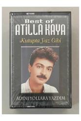 Atilla Kaya Best Of Kutupta Yaz Gibi - Ne Faydası Var Çift Kaset (Jelatininde Sıfır Orjnal Baskı)
