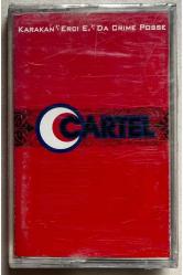Cartel Karakan Erci E. Da Crime Kaset (Jelatininde Sıfır Orjnal 1995 Dönem Baskı Kaset)