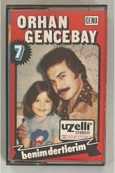 Orhan Gencebay 7 Benim Dertlerim Uzelli Kaset (Orijinal Dönem Uzelli Alman Baskı Kaset)
